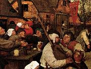 Pieter Bruegel the Elder The Peasant Dance Sweden oil painting artist